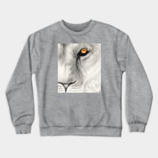 Survivor, Lion Eye Crewneck Sweatshirt